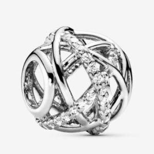 Pandora Sparkling Lines Charm